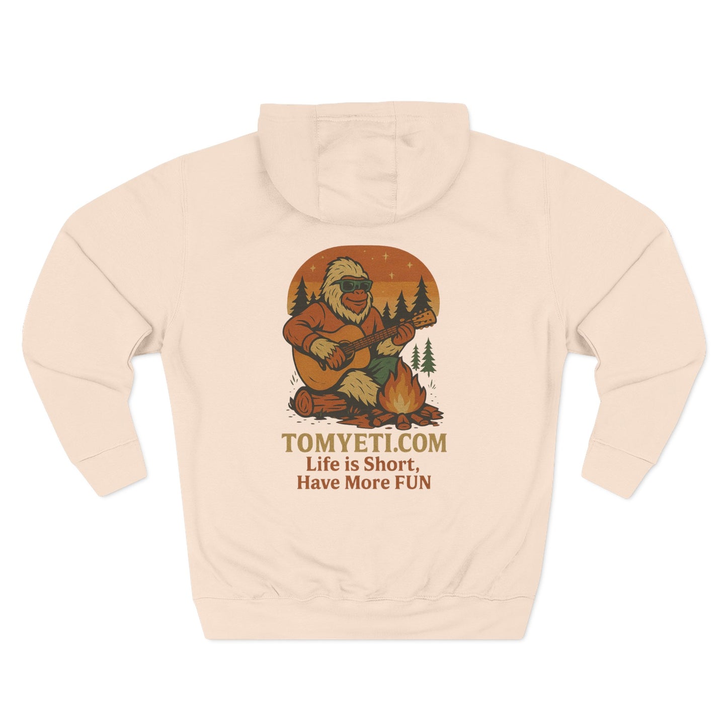 Tom Yeti Official Logo Hoodie