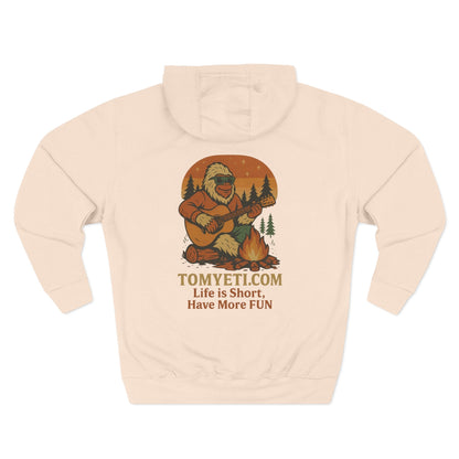 Tom Yeti Official hoodie