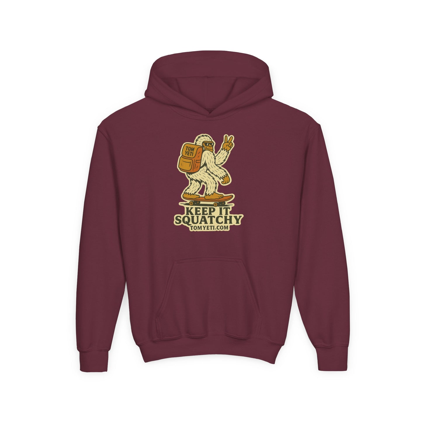 Tom Yeti Official Youth Hoodie!