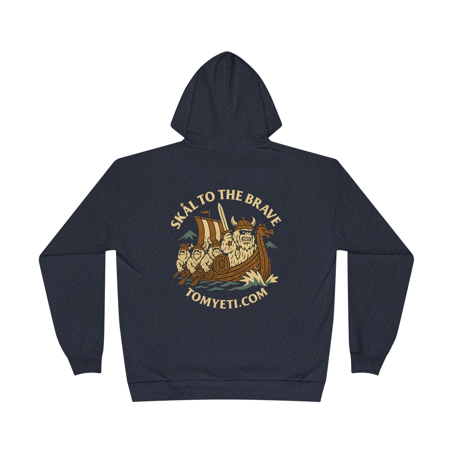 Tom Yeti Official Viking Hoodie