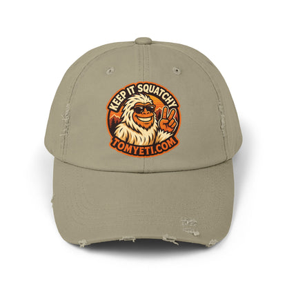 Tom Yeti Outdoor Adventure Cap — Distressed Unisex Hat