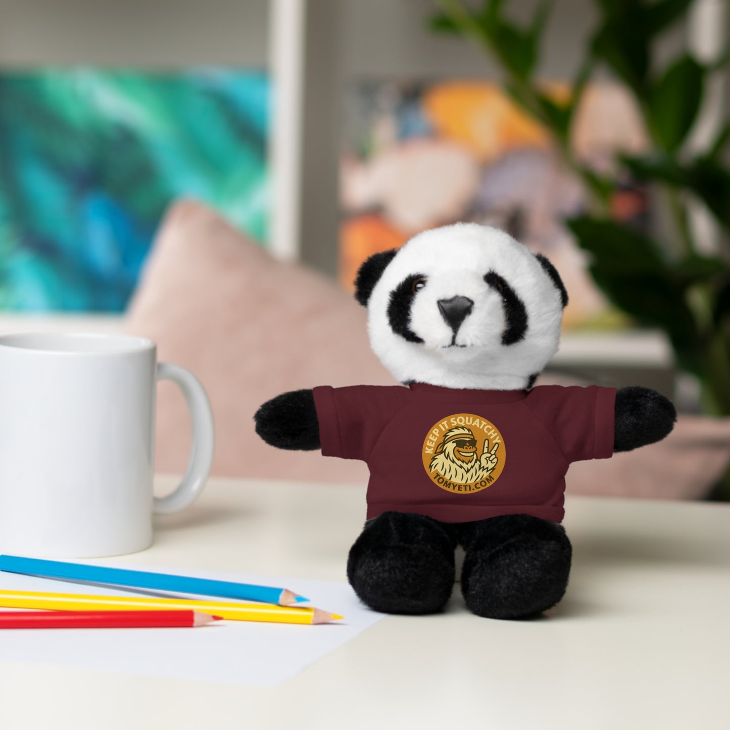 Tom Yeti Official Stuffed Animals!