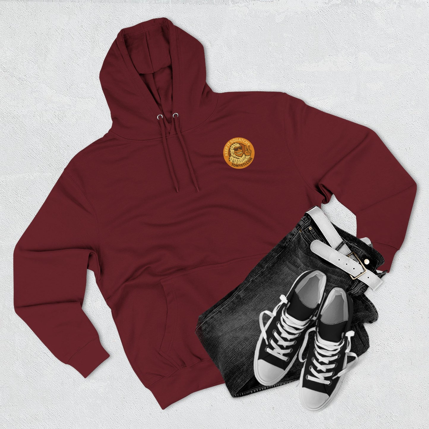 Tom Yeti Official Logo Hoodie