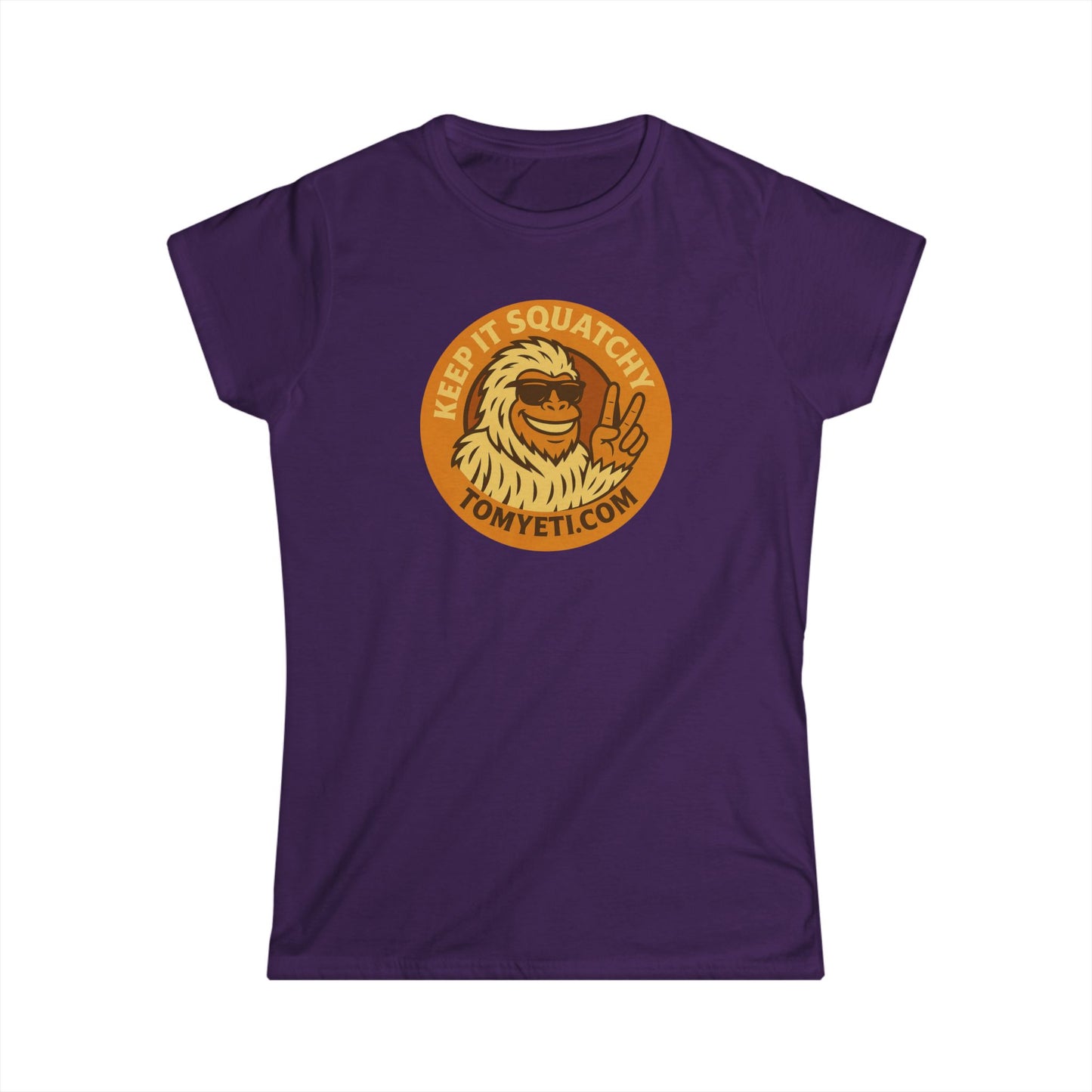 Women's T-Shirt - Tom Yeti Official Women's T Shirt