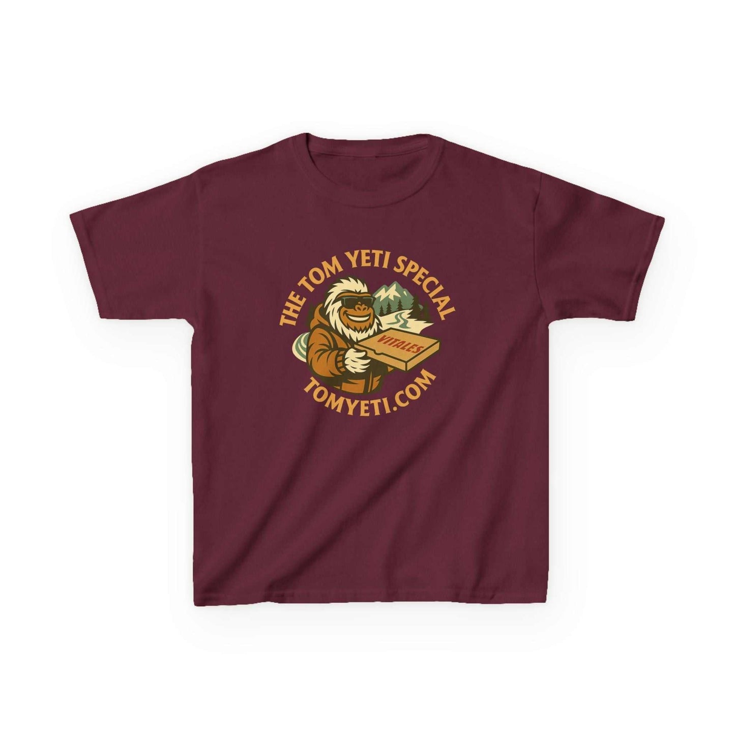 Tom Yeti Official Vitales
