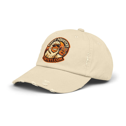 Tom Yeti Outdoor Adventure Cap — Distressed Unisex Hat
