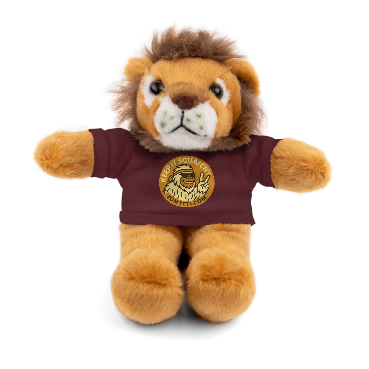 Tom Yeti Official Stuffed Animals!