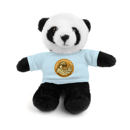 Tom Yeti Official Stuffed Animals!