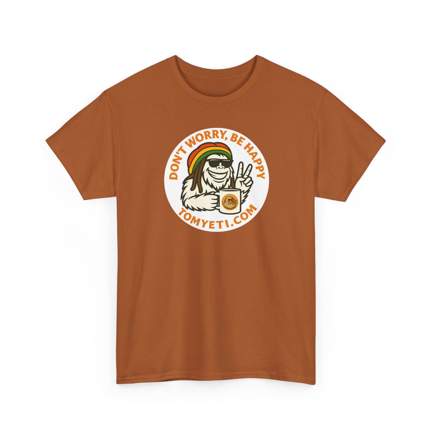 Tom Yeti Official Rasta Man T Shirt