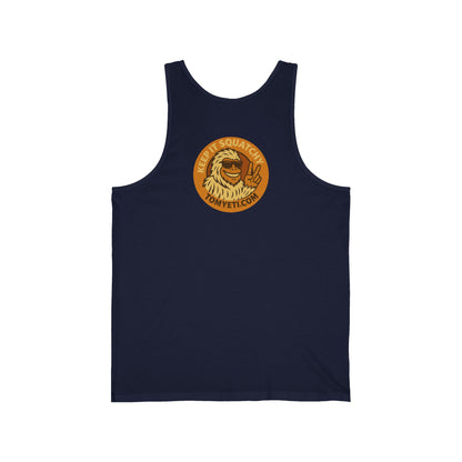 Tank Top - Tom Yeti Official Do You Even Lift Bro Swole & Squatchy