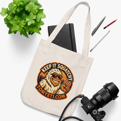 Yeti Tough Everyday Tote Bag — Organic Canvas