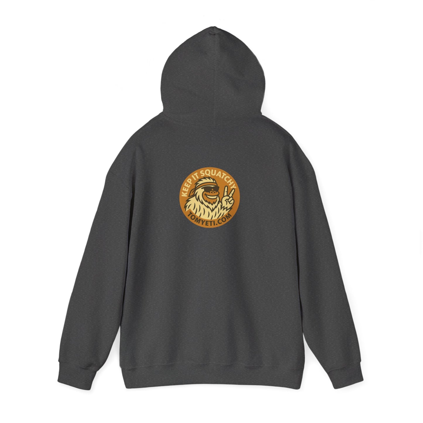 Tom Yeti Official Don't Worry, Be Happy Hoodie
