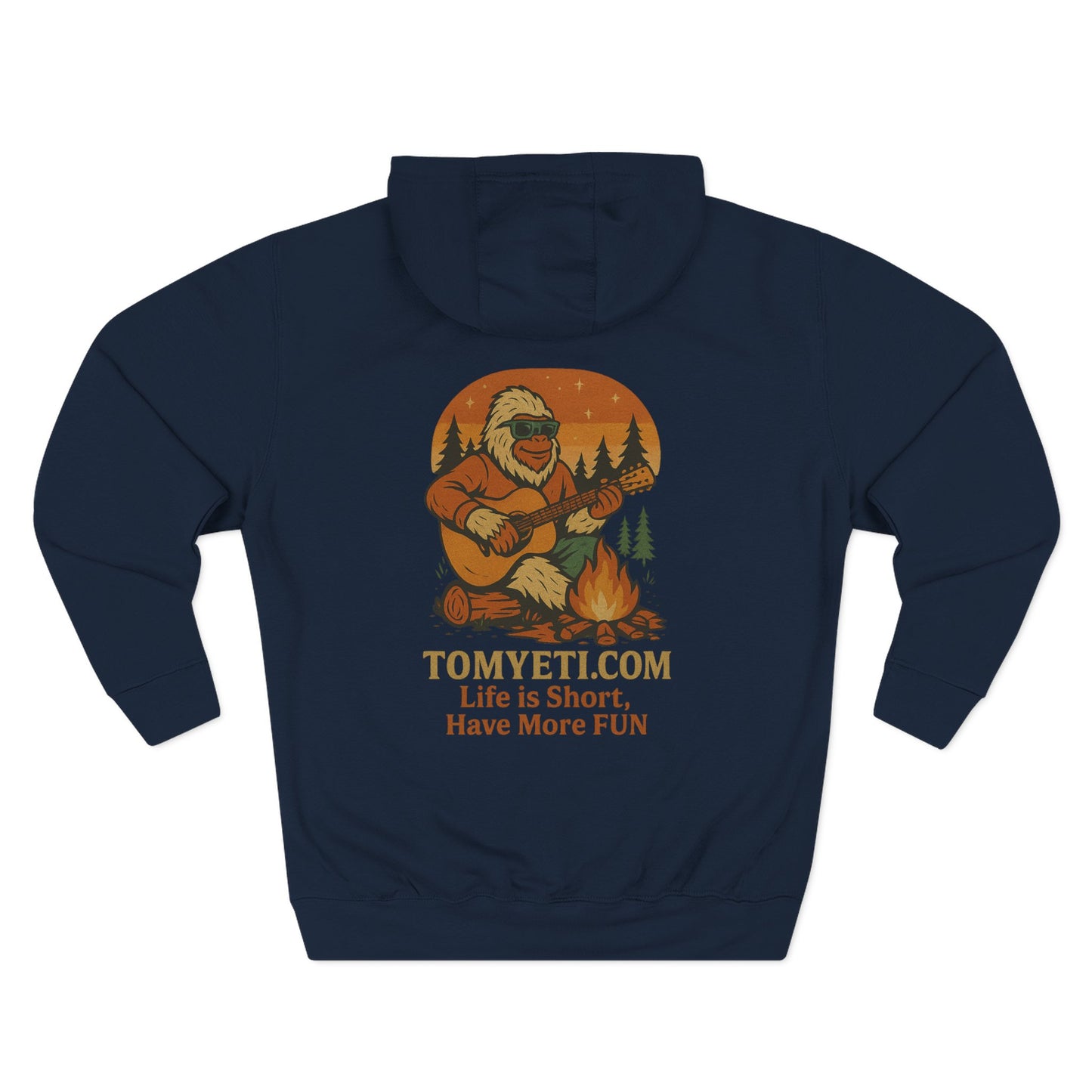Tom Yeti Official Logo Hoodie