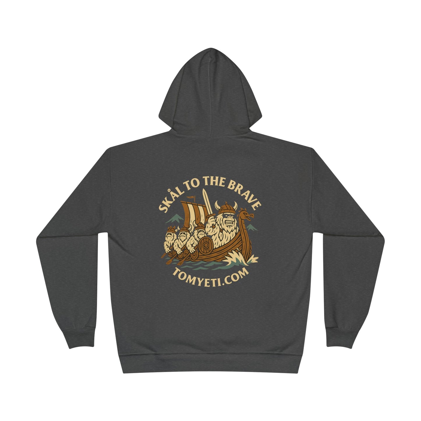 Tom Yeti Official Viking Hoodie
