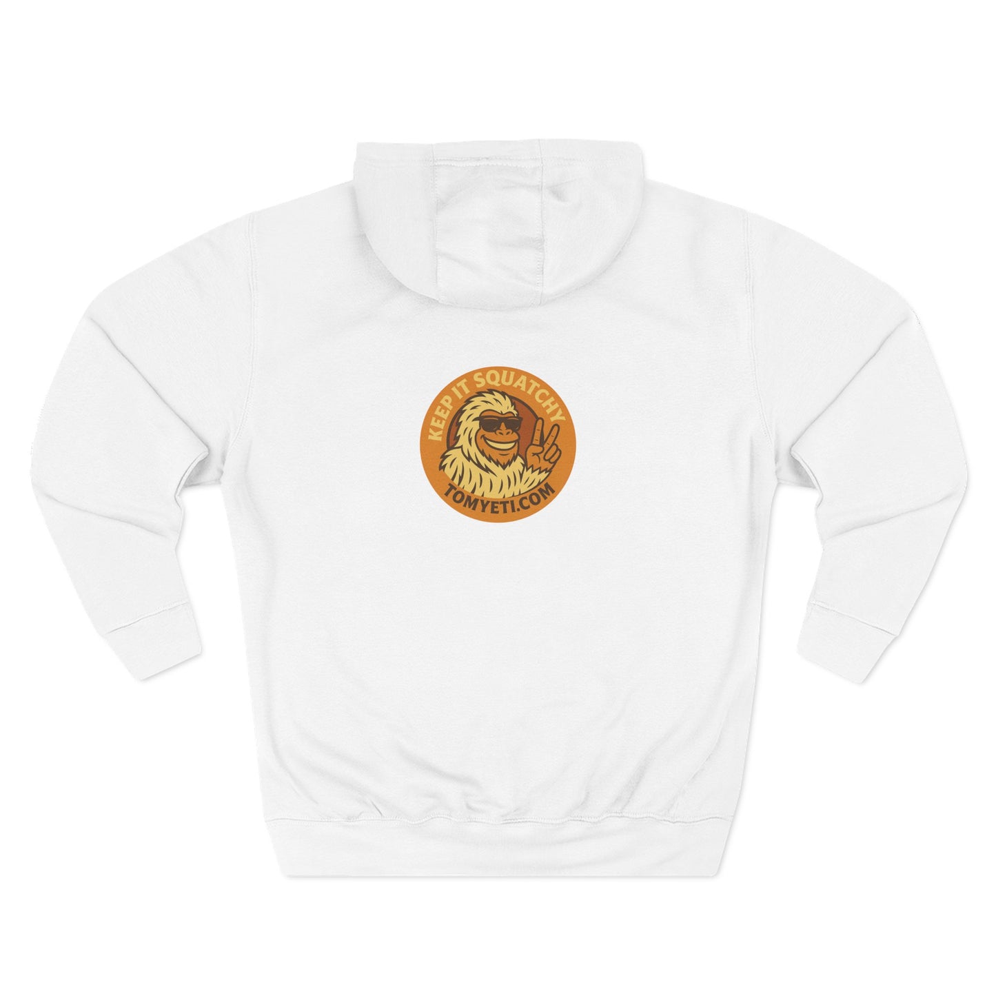Tom Yeti Official Good Vibes Only Woman's Hoodie