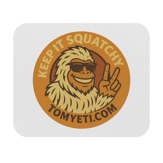Tom Yeti Official Logo Mouse Pad!