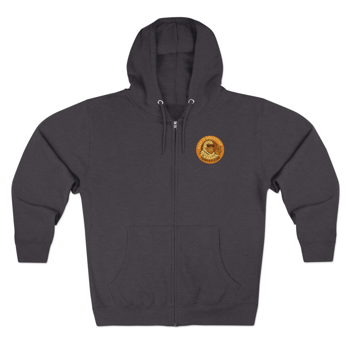 Tom Yeti Official Zip Up Travel Hoodie