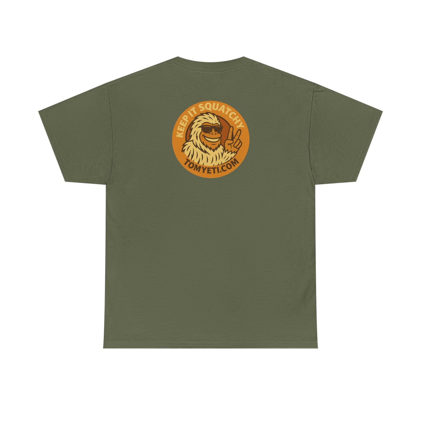 Tom Yeti Official Rasta Man T Shirt