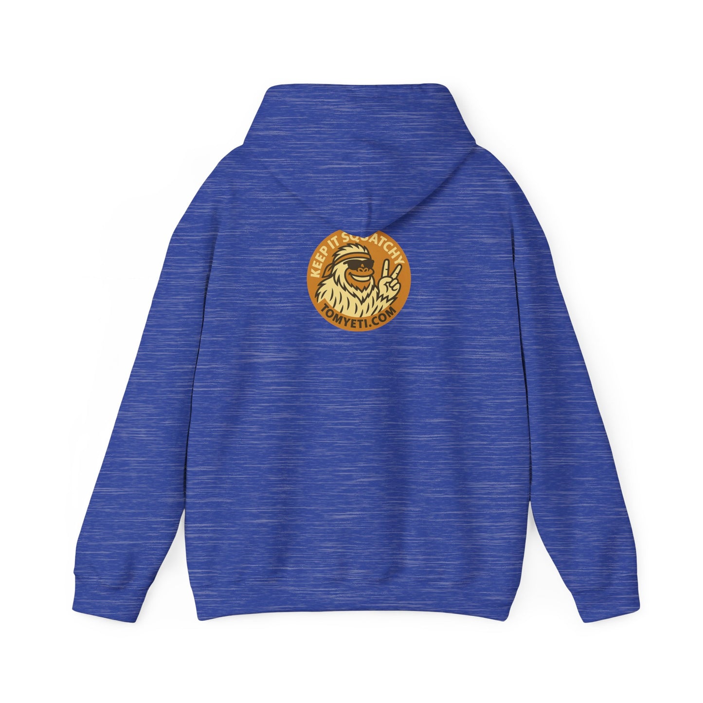Tom Yeti Official Don't Worry, Be Happy Hoodie