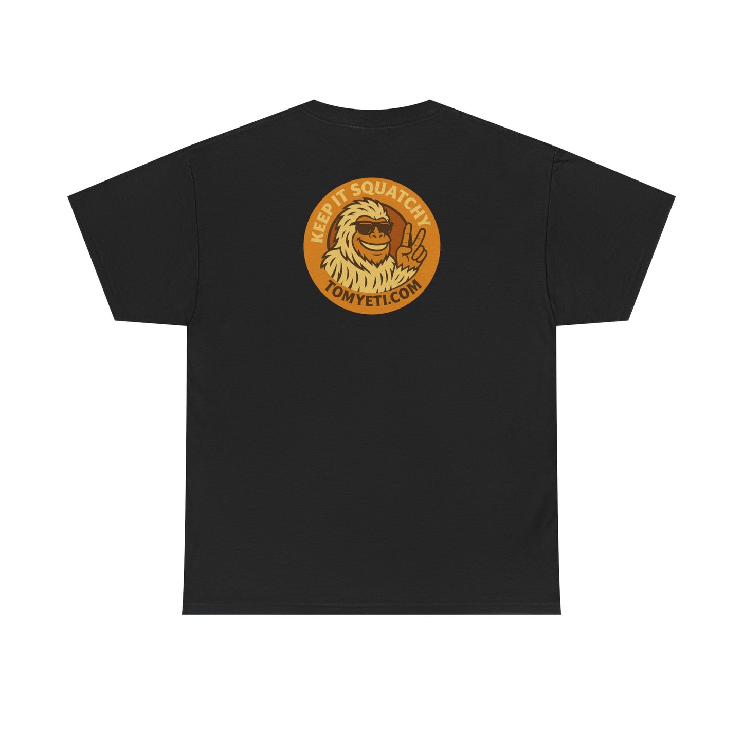 Tom Yeti Official Rasta Man T Shirt