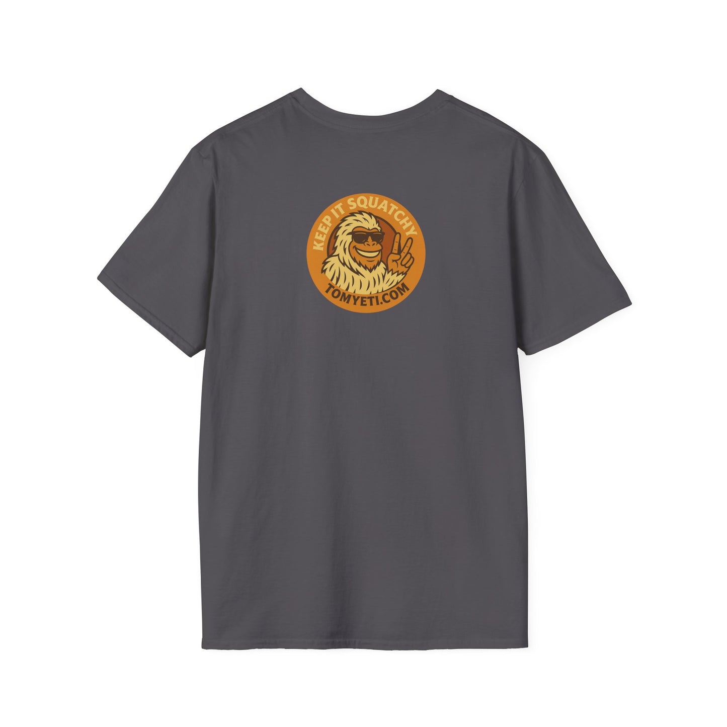 Tom Yeti Official Just Ride T-Shirt