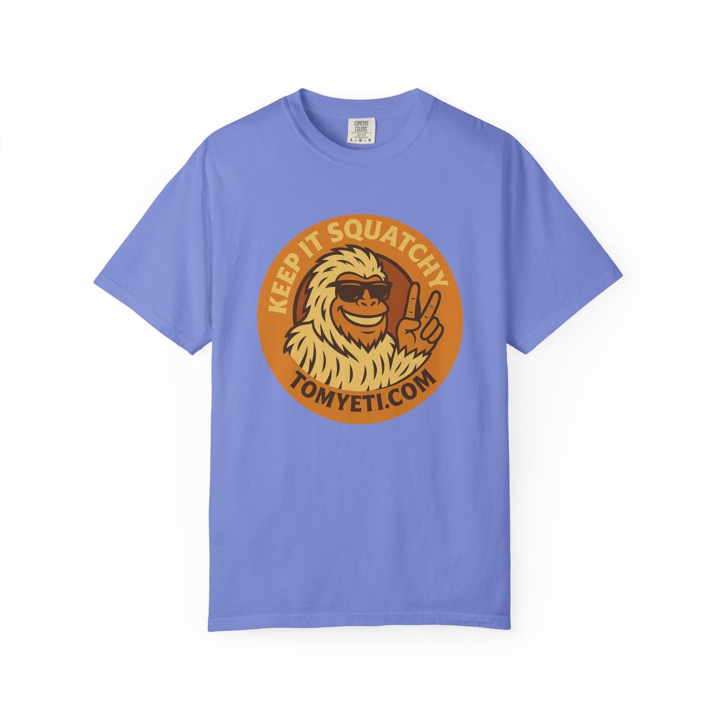 Personalize your own Tom Yeti T Shirt!
