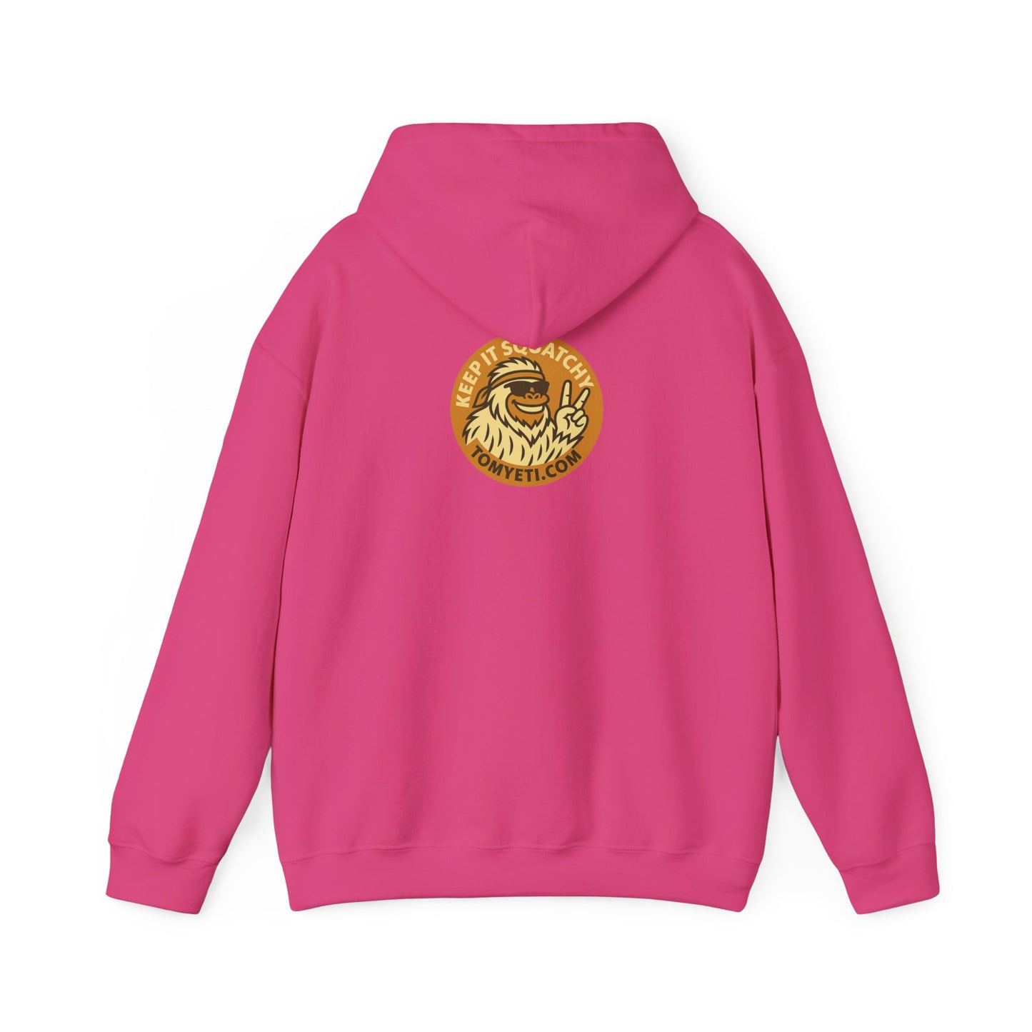 Tom Yeti Official Don't Worry, Be Happy Hoodie