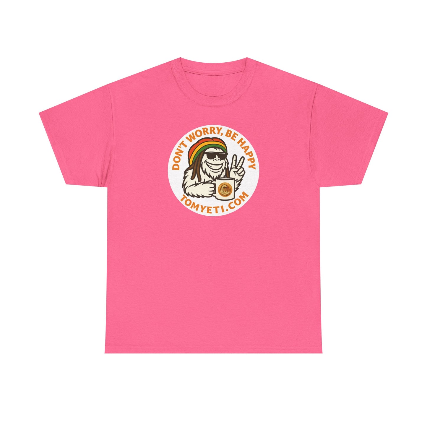 Tom Yeti Official Rasta Man T Shirt