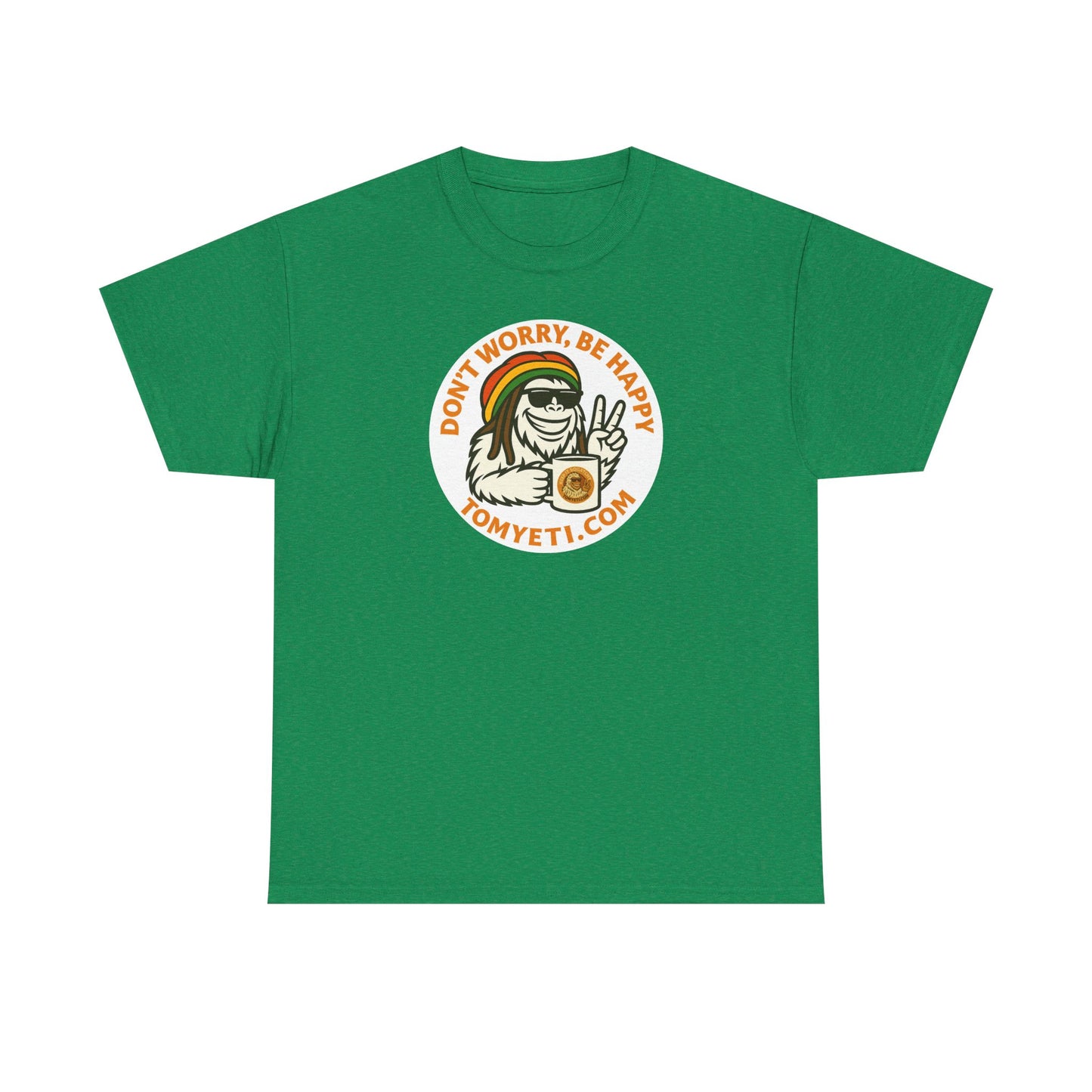 Tom Yeti Official Rasta Man T Shirt