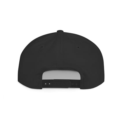 Flat Brim Hat - Tom Yeti Official Snapback Cap