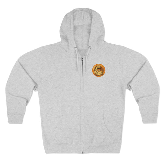 Tom Yeti Official Zip Up Travel Hoodie