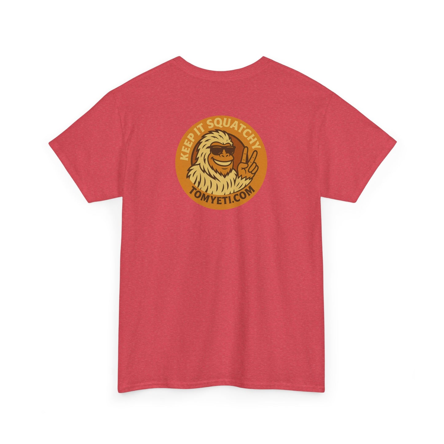 Tom Yeti Official Rasta Man T Shirt