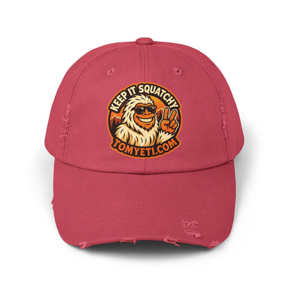 Tom Yeti Outdoor Adventure Cap — Distressed Unisex Hat