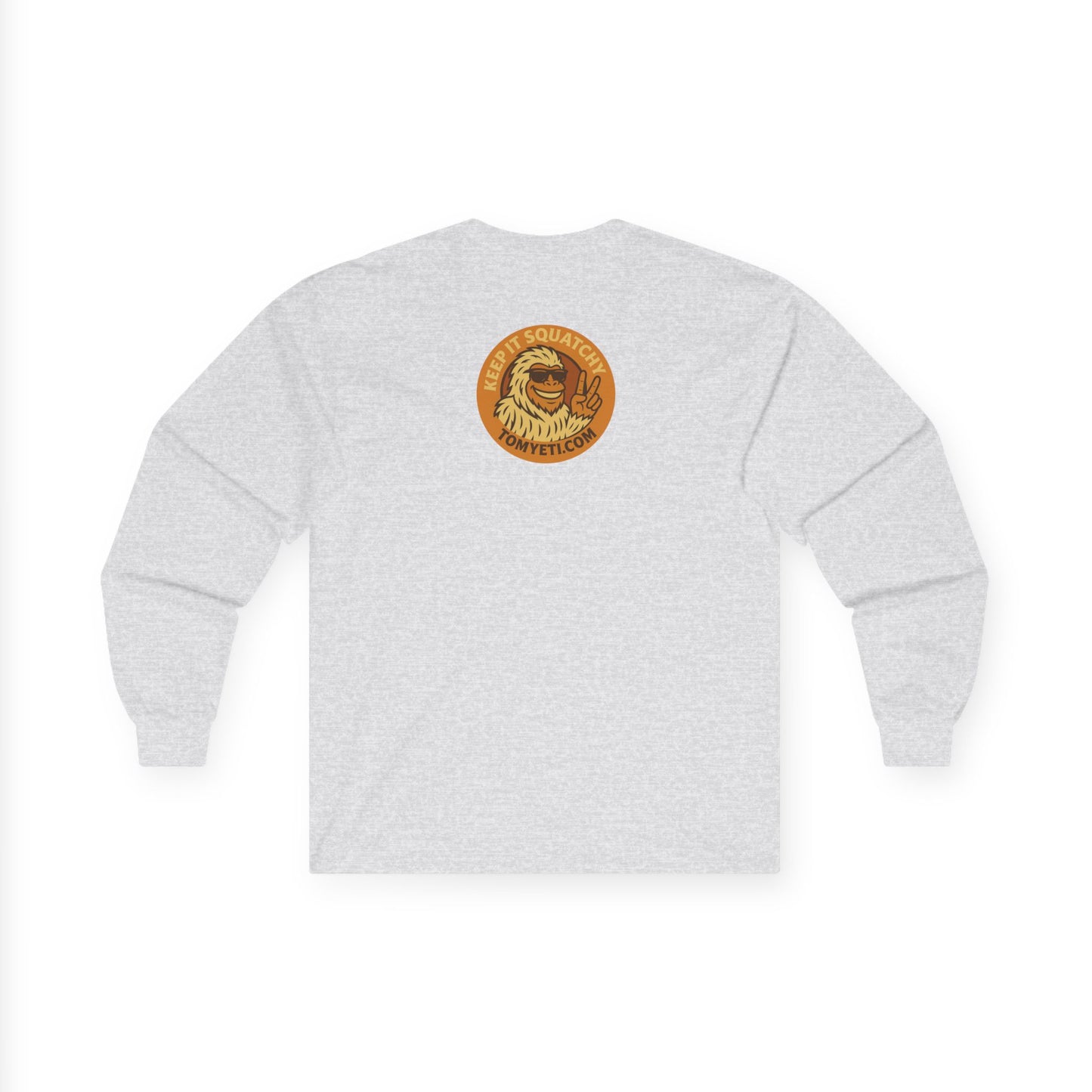 Tom Yeti Official Gaming Long Sleeve T
