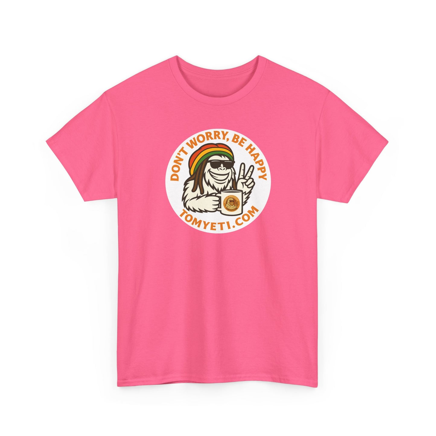 Tom Yeti Official Rasta Man T Shirt