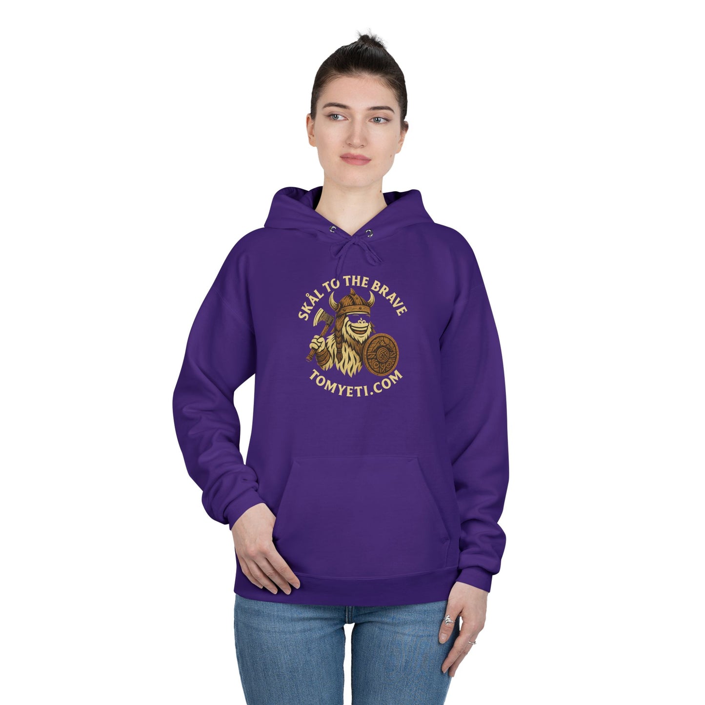 Tom Yeti Official Viking Hoodie