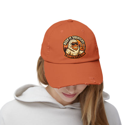 Tom Yeti Outdoor Adventure Cap — Distressed Unisex Hat