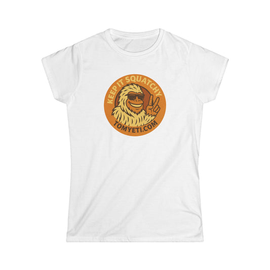Women's T-Shirt - Tom Yeti Official Women's T Shirt
