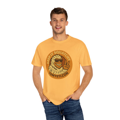 Personalize your own Tom Yeti T Shirt!