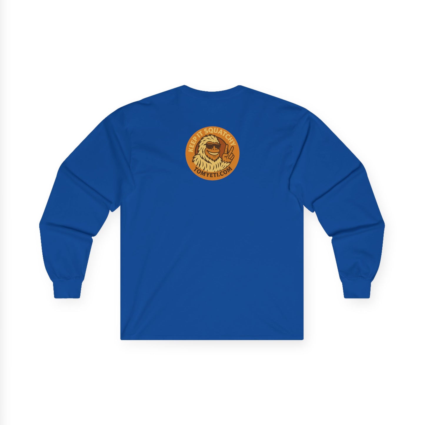 Tom Yeti Official Gaming Long Sleeve T