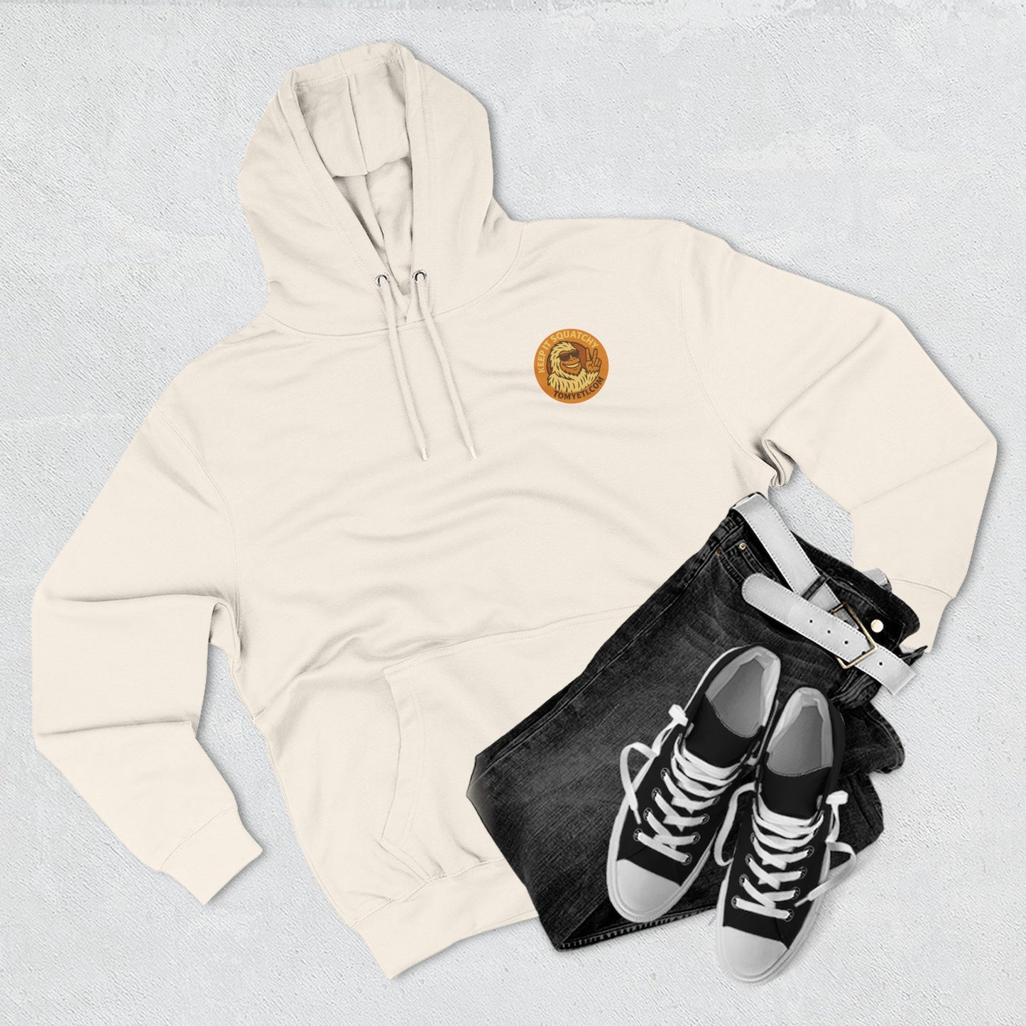 Tom Yeti Official Logo Hoodie