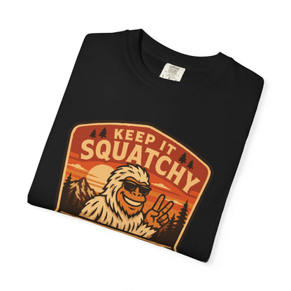 Tom Yeti Logo 100% Cotton T-Shirt