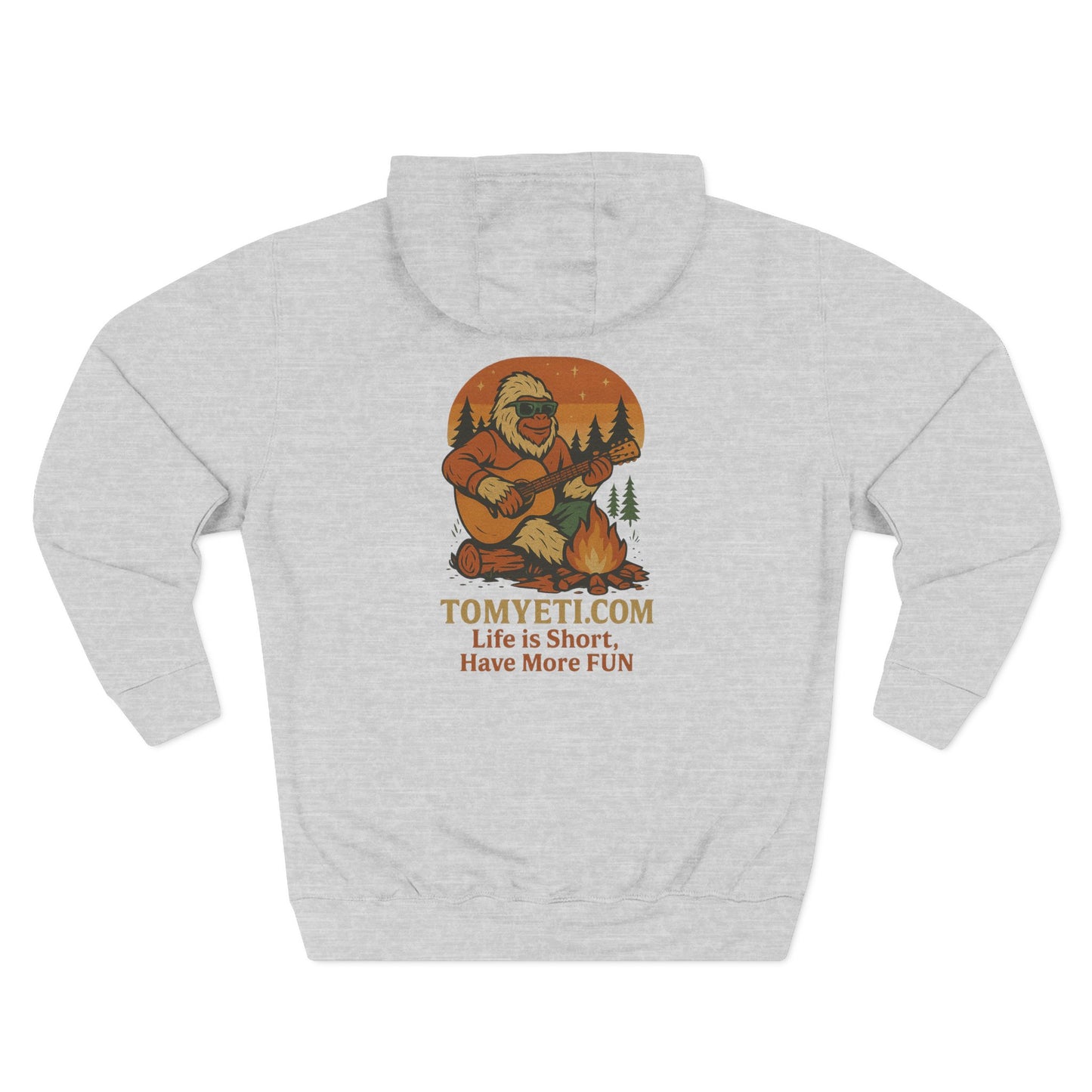 Tom Yeti Official Snowmobiling Hoodie!