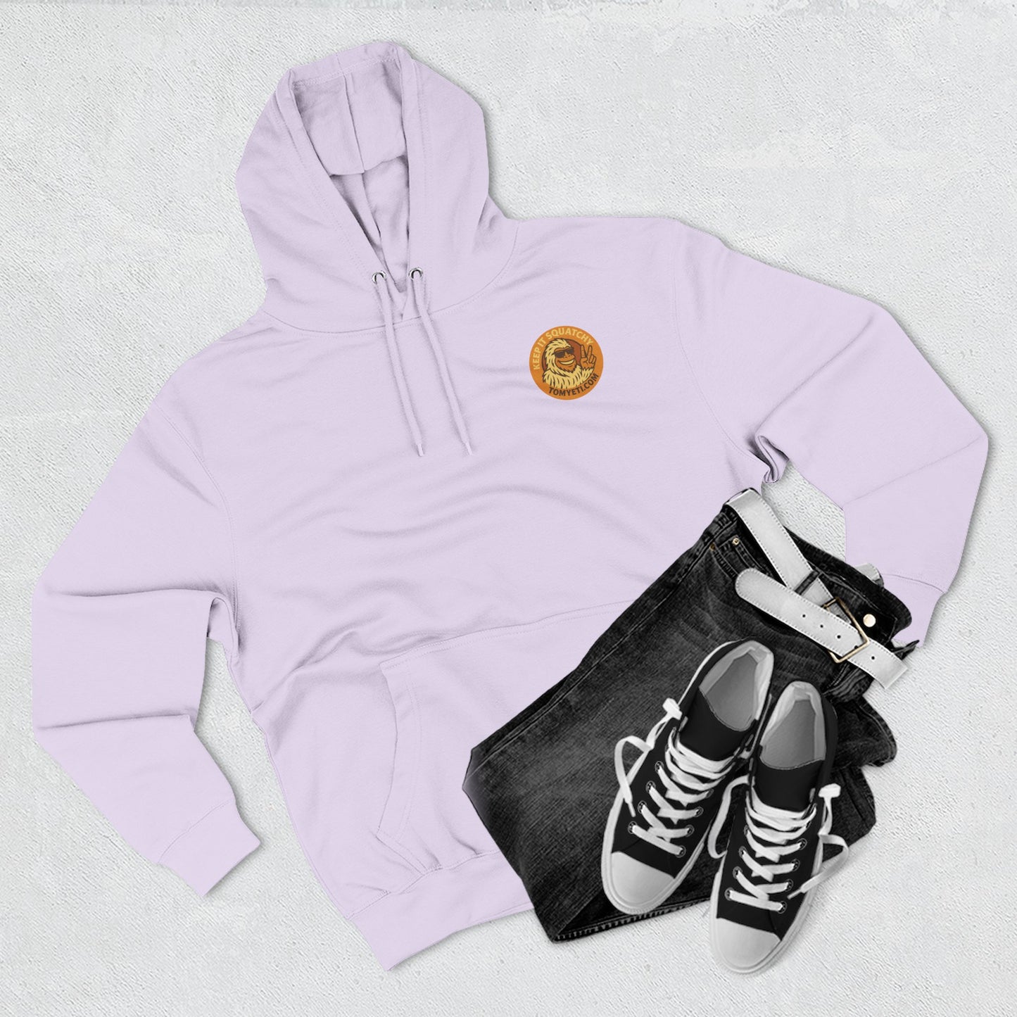 Tom Yeti Official Logo Hoodie