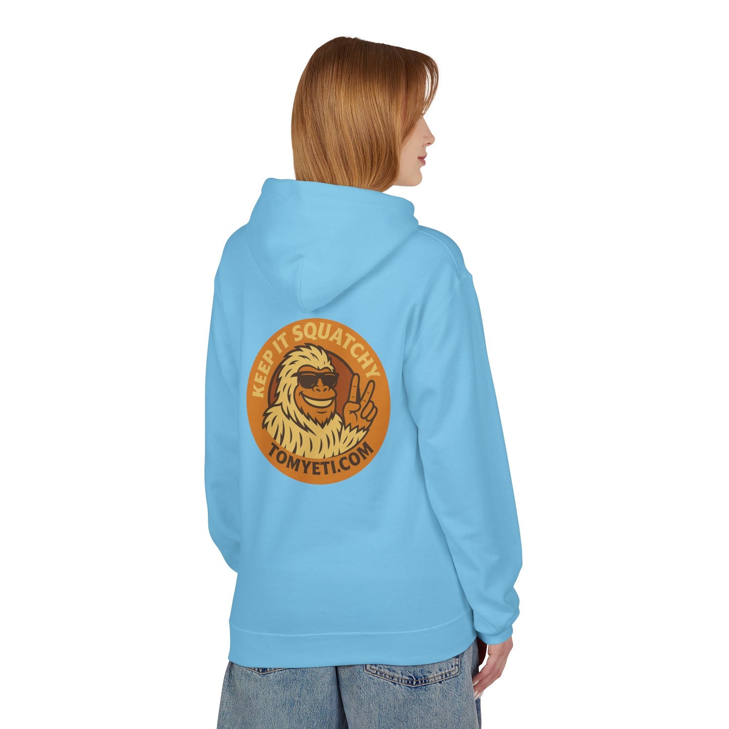 Tom Yeti Do You Even Lift Bro Swole & Squatchy Hoodie