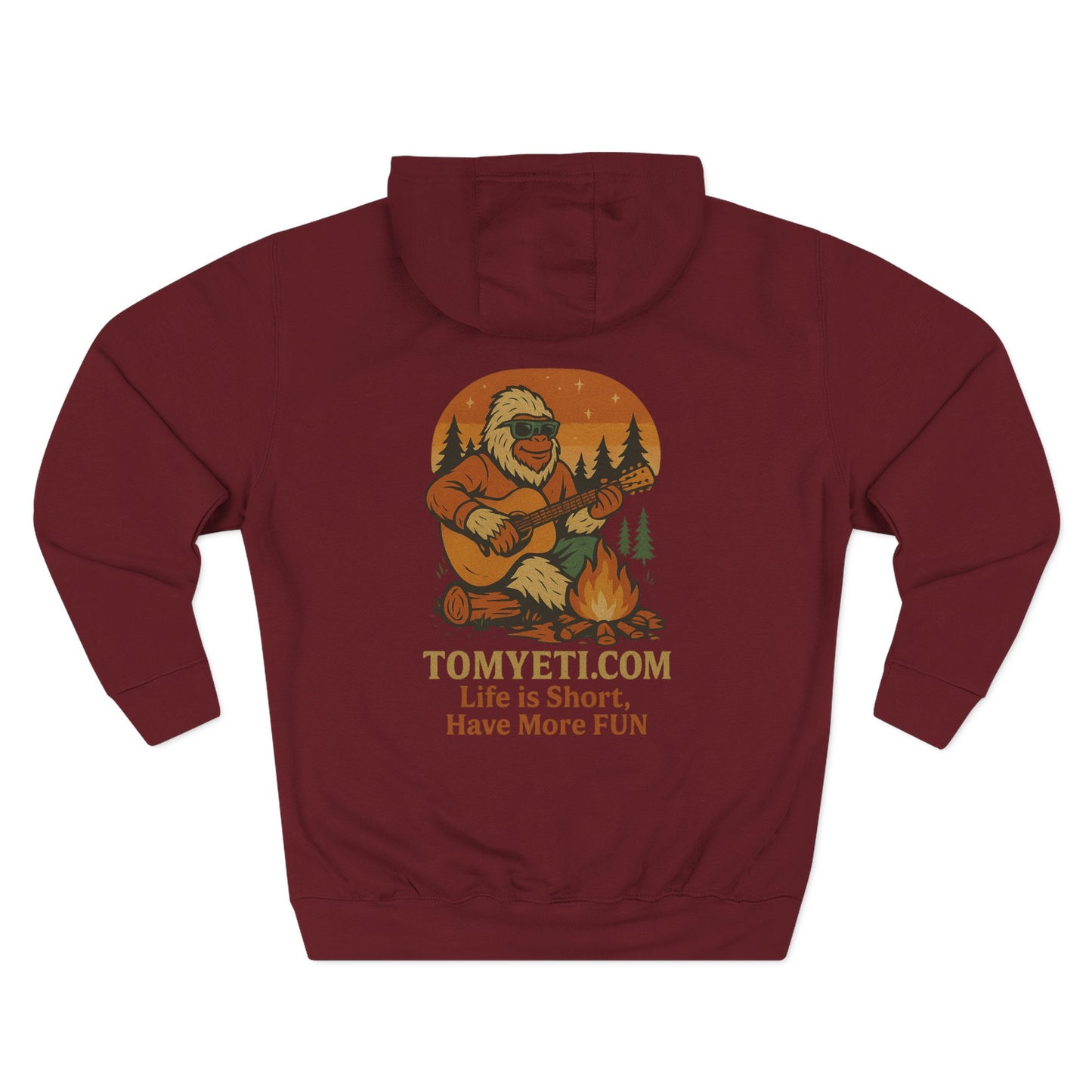 Tom Yeti Official Logo Hoodie