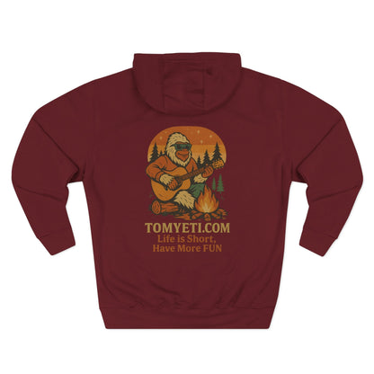 Tom Yeti Official hoodie