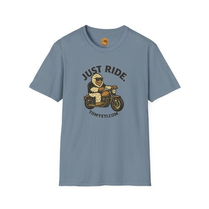 Tom Yeti Official Just Ride T-Shirt