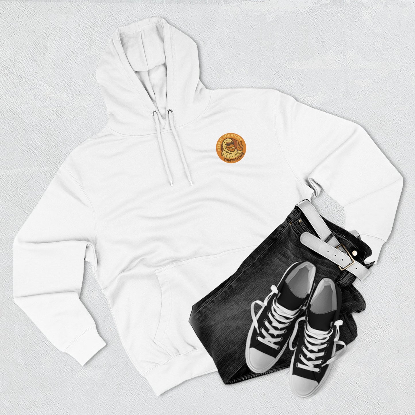 Tom Yeti Official Logo Hoodie