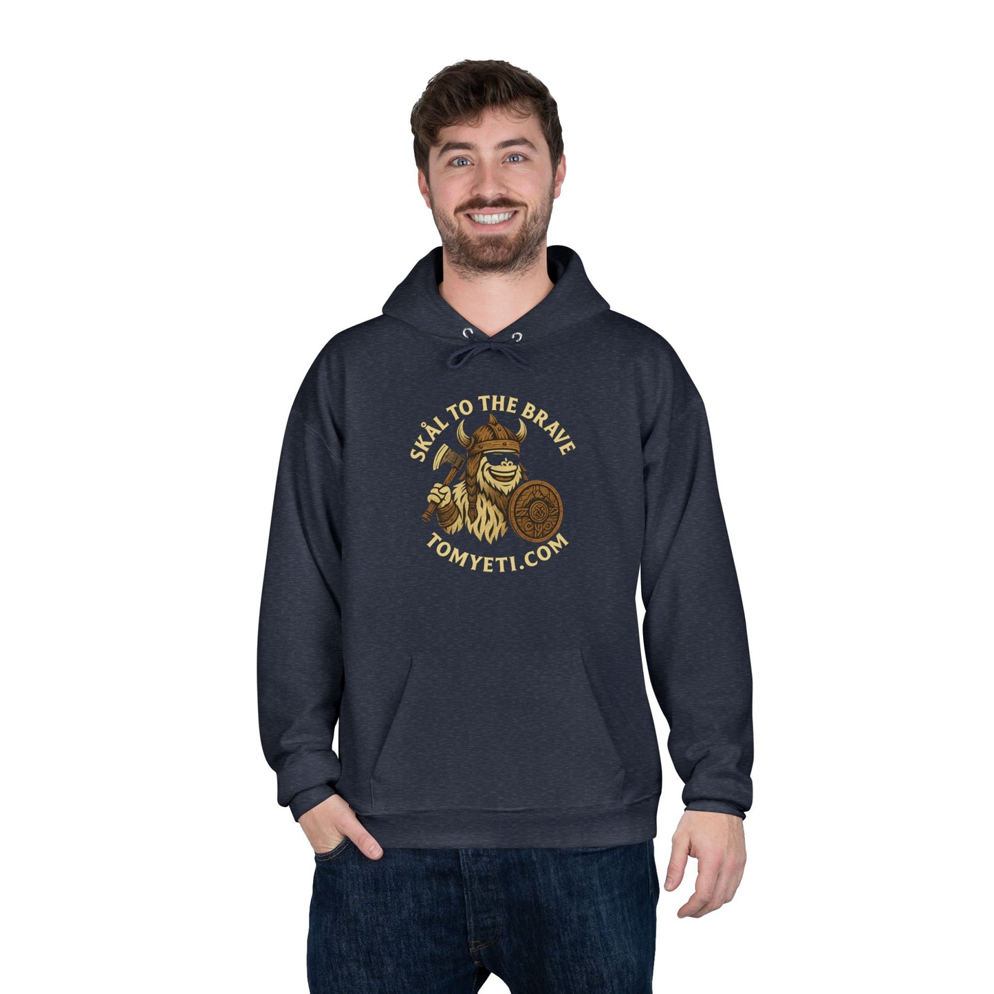 Tom Yeti Official Viking Hoodie